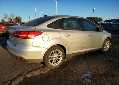2016 Ford Focus Se из США, поврежденный, VIN 1FADP3F26GL216649